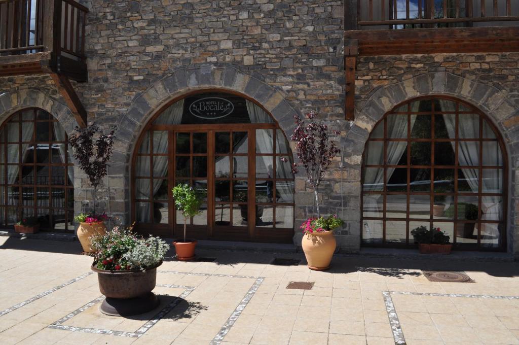 Hotel Bocale Sallent de Gállego Room photo